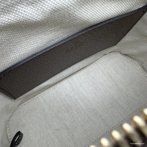 First bag ru gucci SMALL BAG-20*20.5*7.5cm TOTE GG OPHIDIA 0714